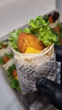 Box 20 mini wrap chicken