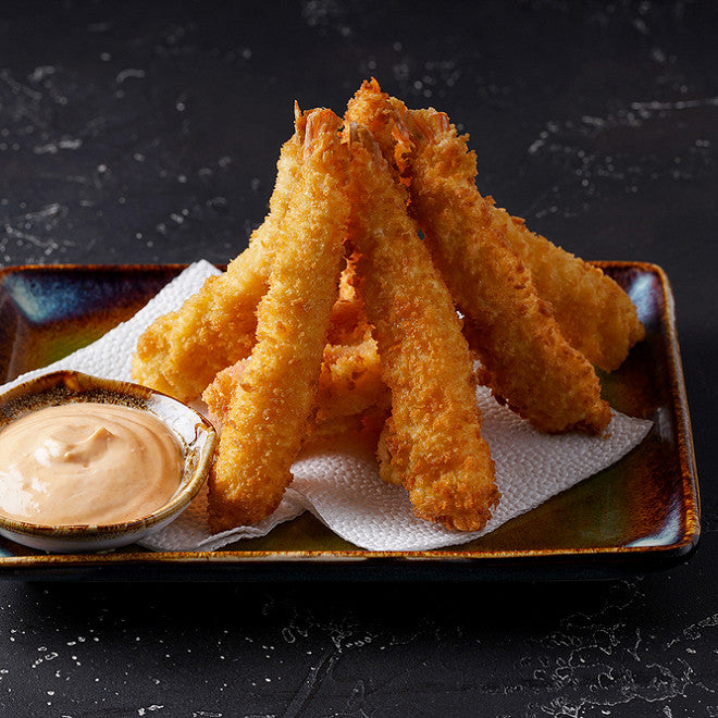 Box 15 tempura + sauce