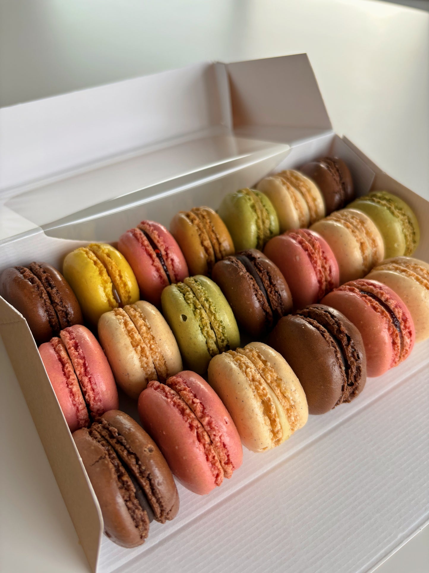 Box 20 macarons