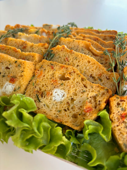 Box 20 mini cake salé a la provençale