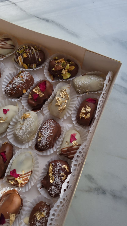 Box 40 Dattes fourrées