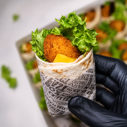Box 20 mini  wrap chicken
