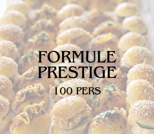 Formule Prestige (100 pers)