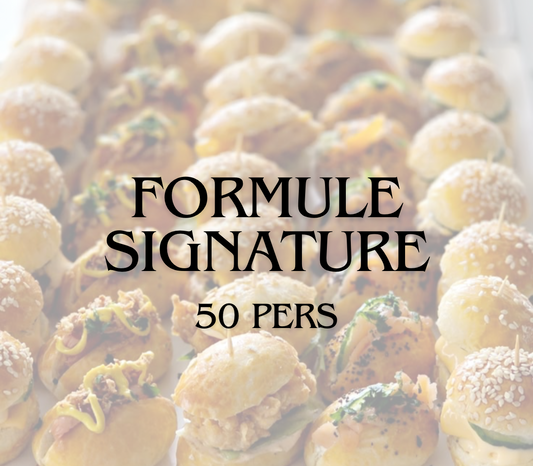 Formule Signature (50 pers)