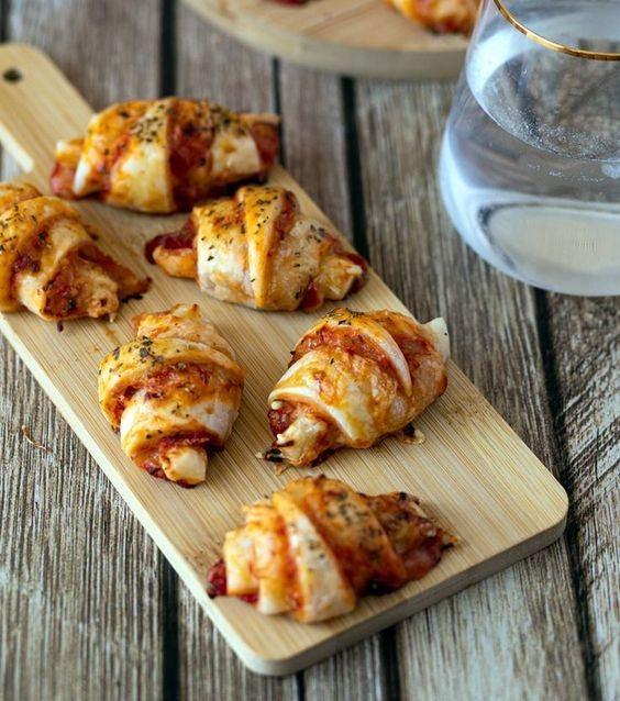 Box 20 mini croissant façon pizza