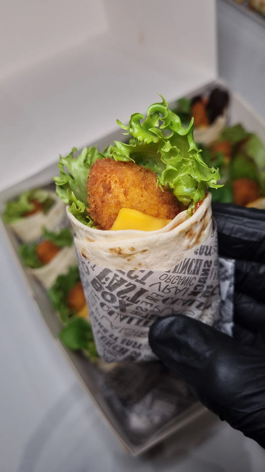 Box 20 mini  wrap chicken